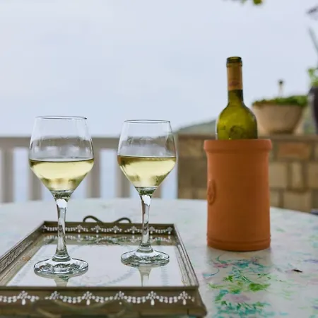 דירה In With Sea View, Terrace, Air Conditioning, Wifi 5197-4 ספלונרה